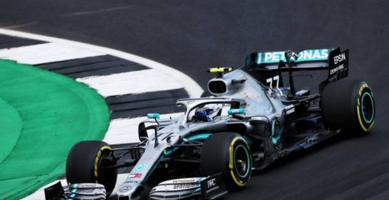 Where is Bottas going wrong in his battle with Hamilton?