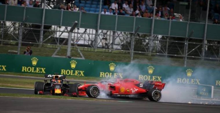 Verstappen accepts Vettel apology after wiping him out!
