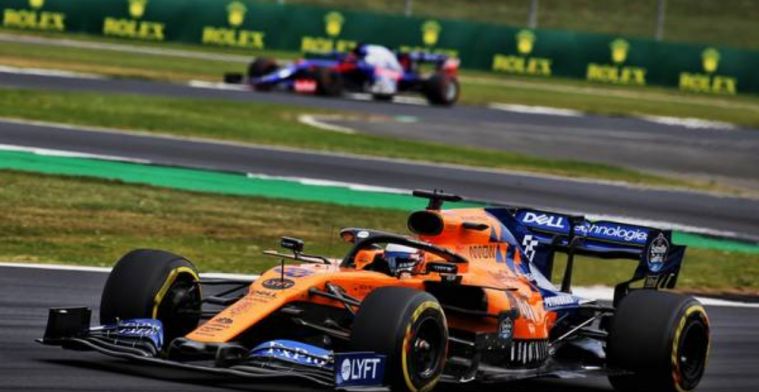 Sainz: Happy for the result but we still lack in slow curve and traction