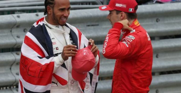 Hamilton has a word for his teachers after British Grand Prix win