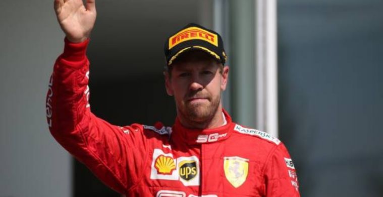Vettel wipes out Max Verstappen!
