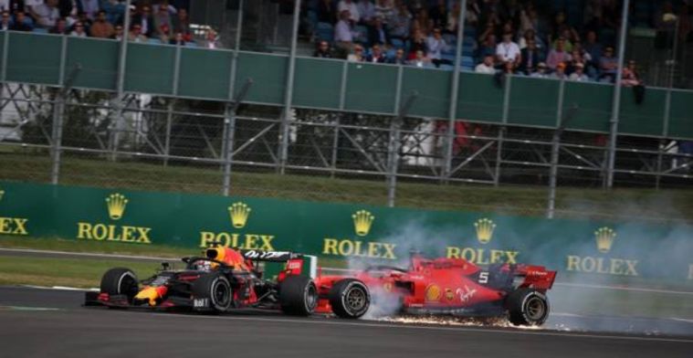 Vettel explains Verstappen crash 