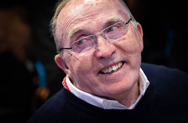 Formula 1 gives Frank Williams something to live for 