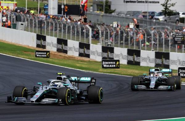 Hamilton on fight with Bottas If I were racing a Ferrari, you take more risks