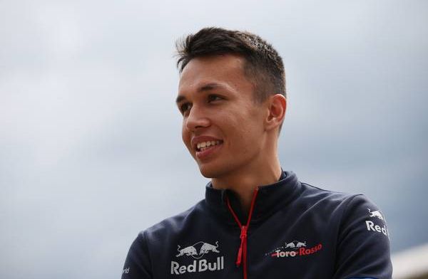 Albon couldn’t box a second time due to ‘high voltage issue’