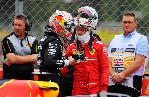 Sebastian Vettel believes his apology counts more than any stewards’ decision