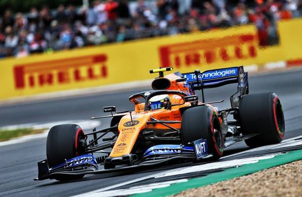 McLaren admit strategy error with Norris