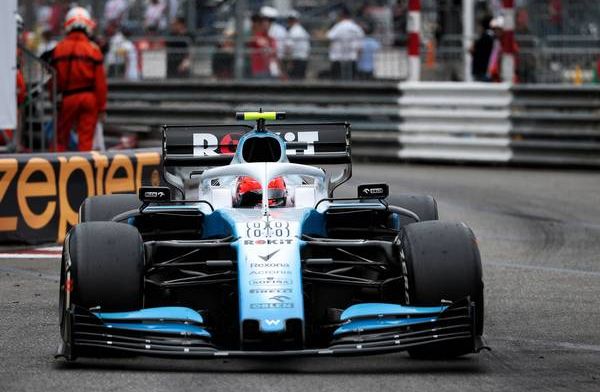 Claire Williams rules out replacing Robert Kubica 