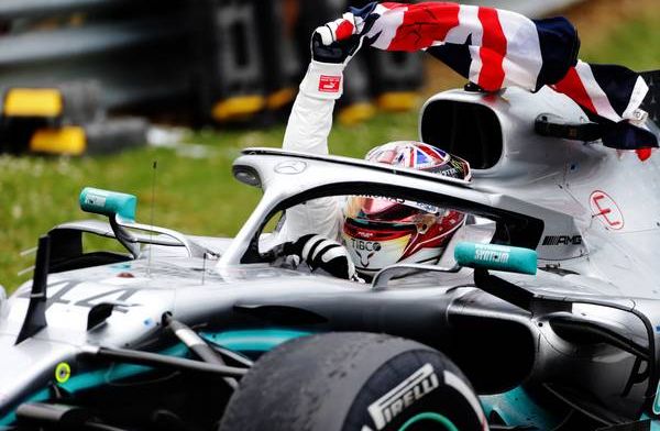 Hamilton: Waving flag in home country ‘greatest single moment’