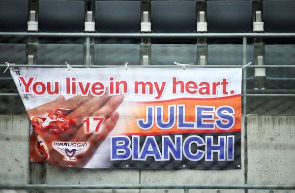 Formula 1 teams remember Jules Bianchi four years on