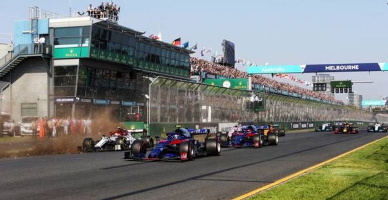 A fantastic vote of confidence as Melbourne renews its F1 contract