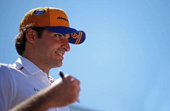 Carlos Sainz learnt more about McLaren's problems at Silverstone  