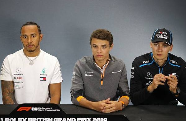 Lando Norris and Lewis Hamilton look forward to racing each other in the future 