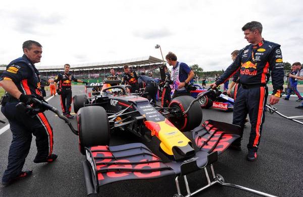 Red Bull encouraged by matching Ferrari pace at Silverstone