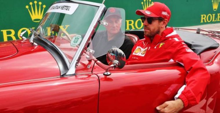 Vettel is fully committed to Ferrari!