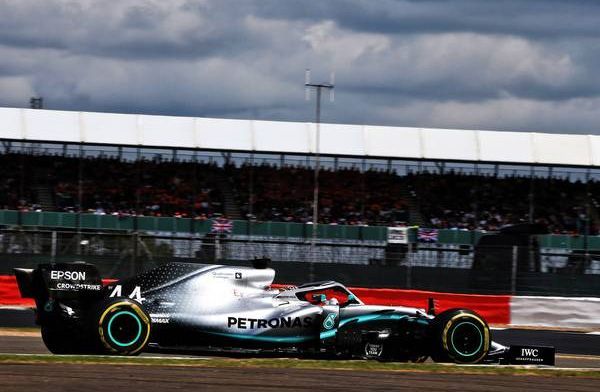 Mercedes bring a chassis upgrade to the German Grand Prix 