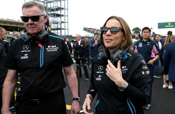Claire Williams seeing the green shoots of progress at Williams 
