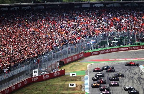 What time does the German Grand Prix start? 
