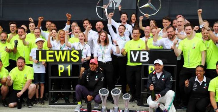 Bottas writes off rivals: It seems like a matter between Lewis and me