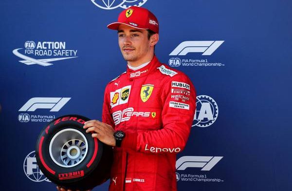 Leclerc becomes ambassador for the FIA's road safety campaign 