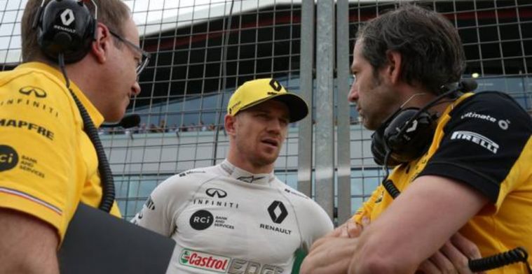 Hulkenberg respects Verstappen form but is focused on his own performance