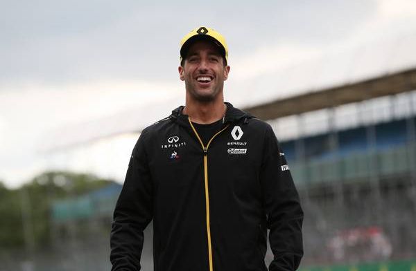 Daniel Ricciardo verheugt zich op Hockenheim: “Ik hou erg van schnitzel”