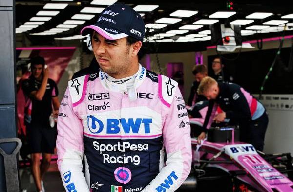 Sergio Perez hopes Hockenheim can be a turning point for SportPesa Racing Point 