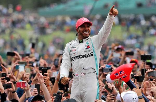 Carey feels young and ‘interesting’ drivers can rival Lewis Hamilton’s place