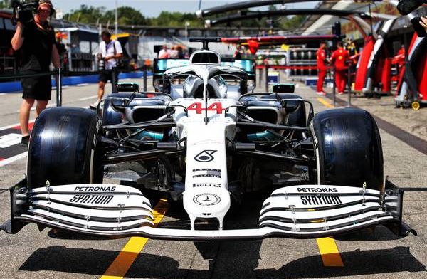 Upgrades galore! First pictures of the cars ahead of German Grand Prix!