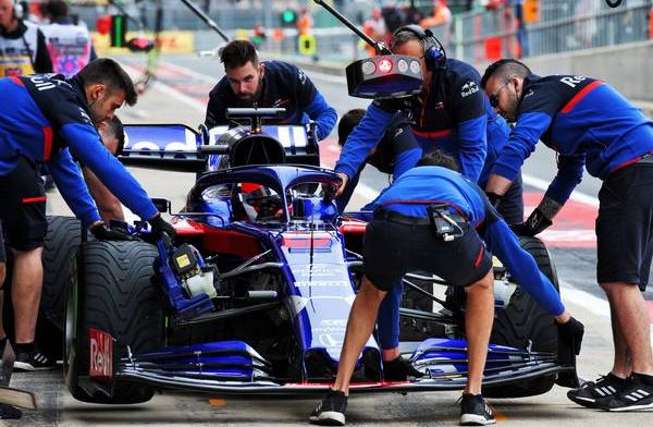 Toro Rosso want to keep driver line-up for 2020