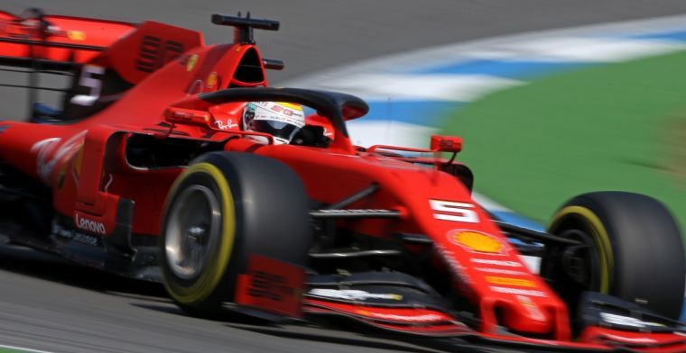 Vettel to take advantage of grid position by swapping engine components?