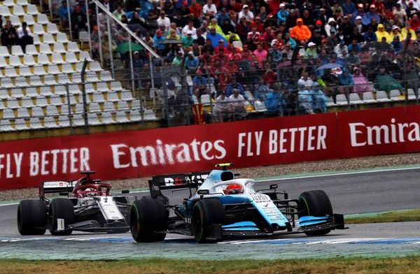 BREAKING: Williams score their first point in 2019 after Alfa are penalised!