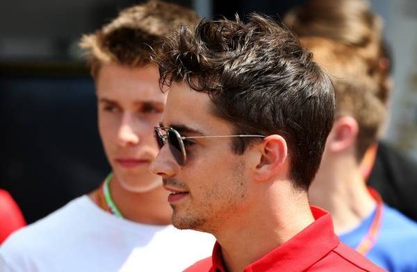 WATCH: Leclerc saves his car somehow at the German Grand Prix!
