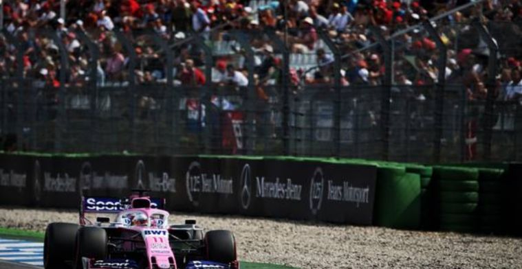 Perez targeting points ahead of German Grand Prix