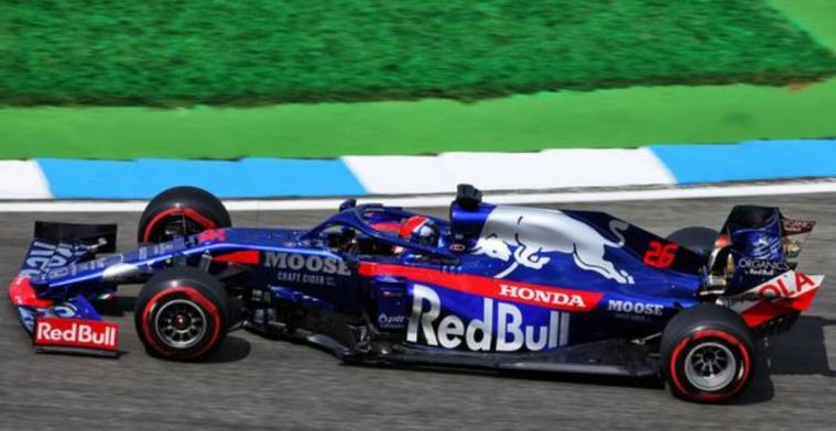 Kvyat eager to get among the points in close midfield battle