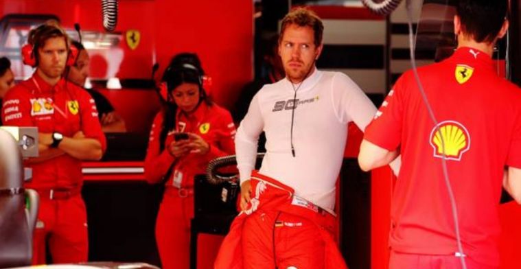 Vettel: I will try my best to make up as many places as possible