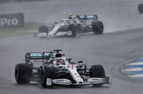 WATCH: Lewis Hamilton spins and loses front wing at German Grand Prix!