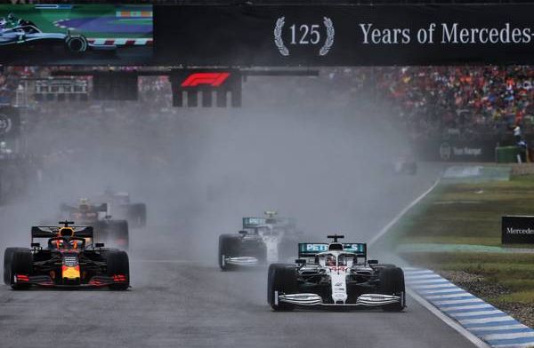 BREAKING: Hamilton gets five-second penalty at German Grand Prix!