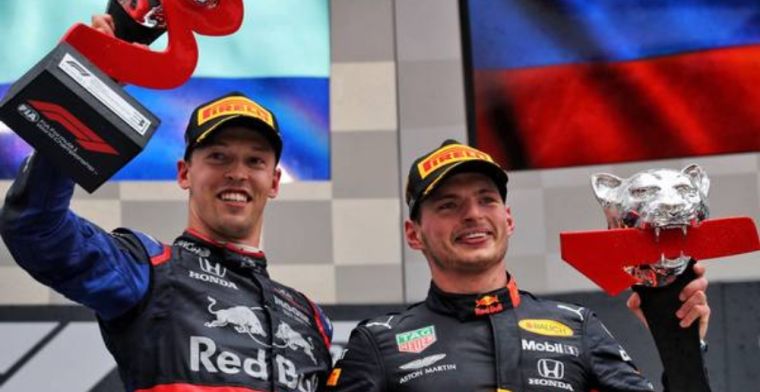 Kvyat wants to make podiums a habit following German Grand Prix