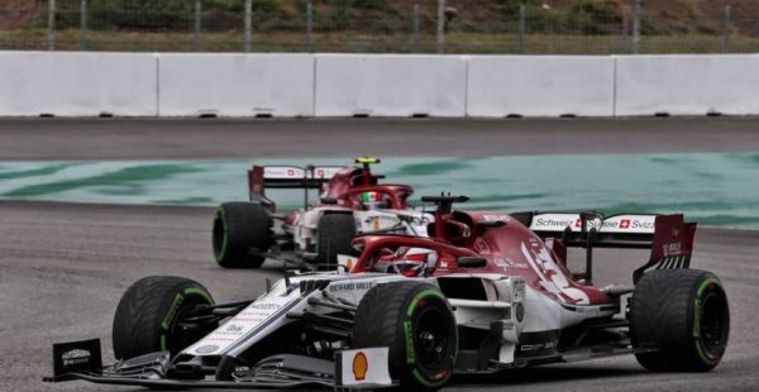 Alfa Romeo to appeal penalties to Kimi Raikkonen and Antonio Giovinazzi