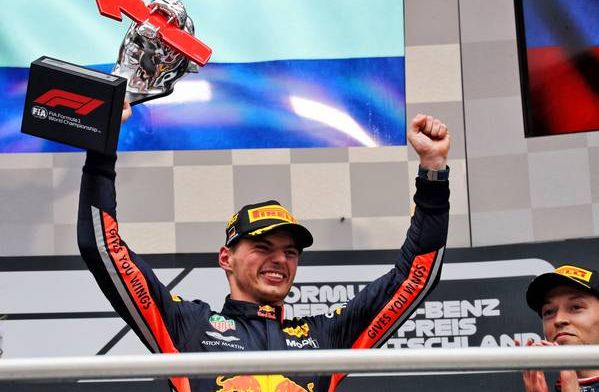 German GP win gives Red Bull better chance of keeping Max Verstappen