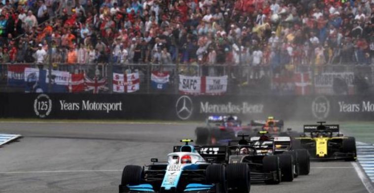 Robert Kubica reveals visibility struggles at German Grand Prix