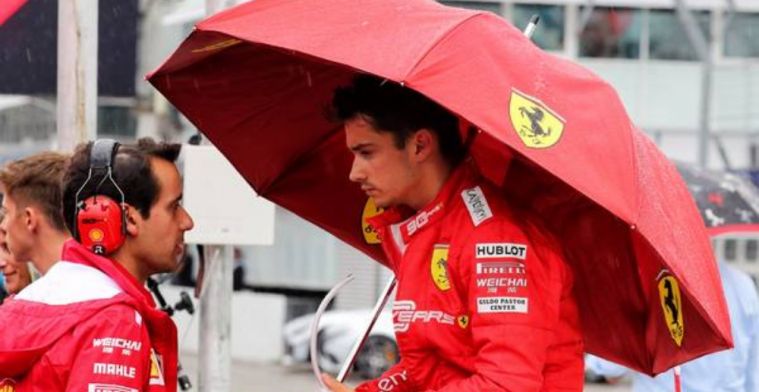 Leclerc: I’ve done a lot bigger mistakes during the season