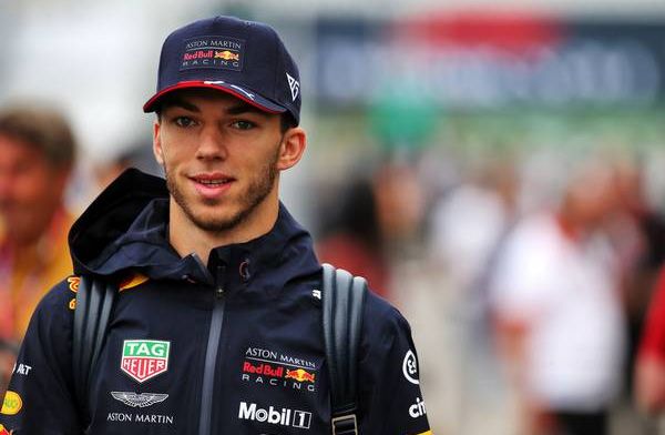 Red Bull back Pierre Gasly: We will keep our driver line up the same 