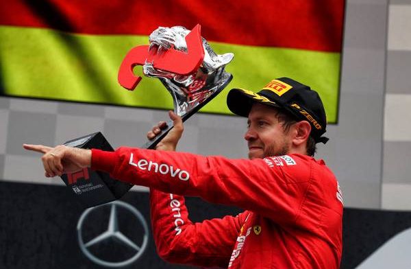 Vettel’s 20th to second place ‘nothing spectacular’