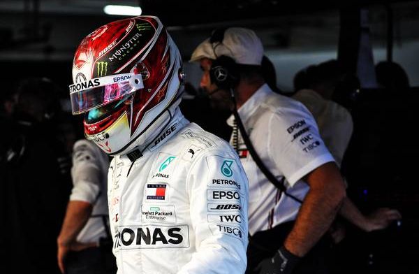 Lewis Hamilton: It's good to see Daniil Kvyat and Toro Rosso on the podium