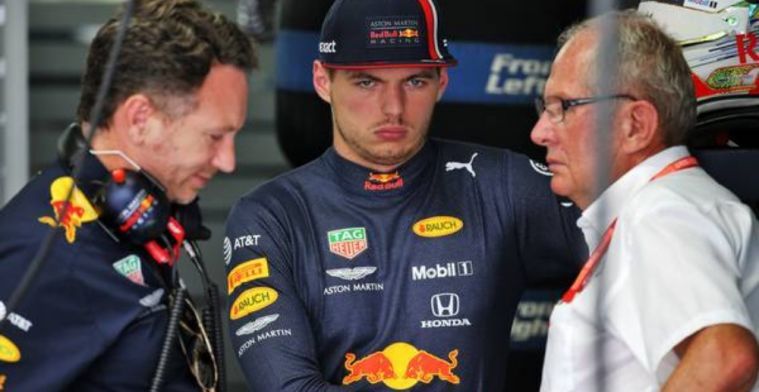 Christian Horner completely relaxed over Max Verstappen future at Red Bull