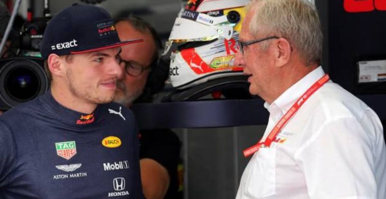 Max Verstappen worlds faster than anyone else according to Marko