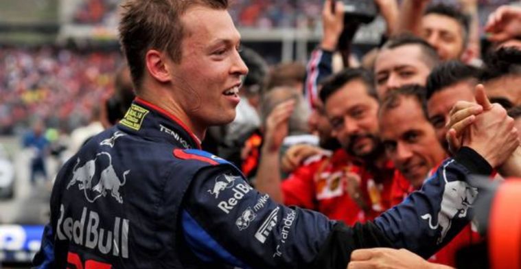 German Grand Prix was an incredible experience for Daniil Kvyat