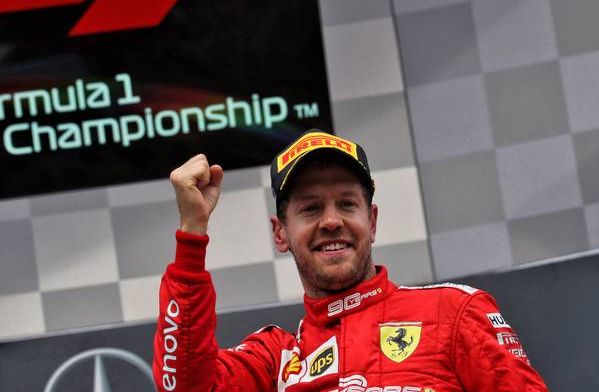 Sebastian Vettel calls for patience at Ferrari after winless run